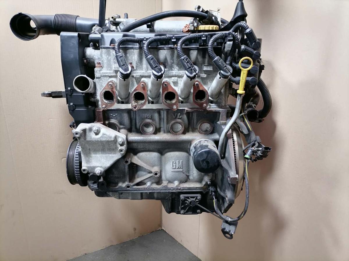 Opel Astra G original Motor Z16SE 1,6 62KW funktionsgeprüft Bj.2001